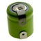 Exell Battery 1/3AA  1.2V Flat top Rechargeable Battery w/Tabs for Remotes, Telecoms, LED Lights EBC-504-1 - alternate 1